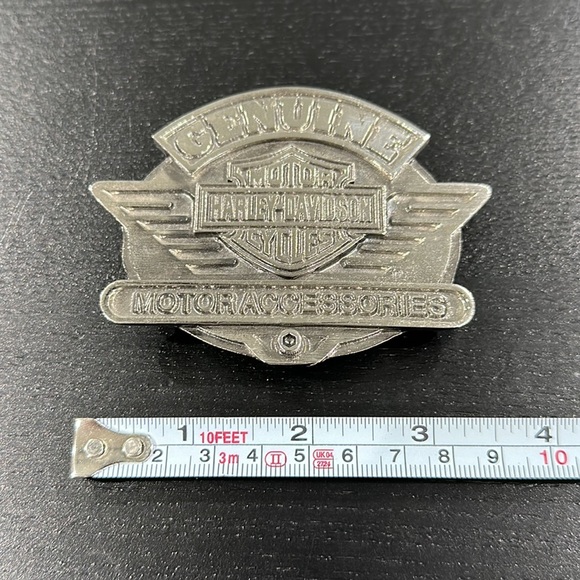 Harley-Davidson Limited Edition Numbered Vintage 1995 Belt Buckle - Picture 3 of 7
